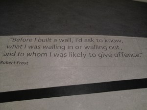 Tullie House (Carlisle) Living Wall