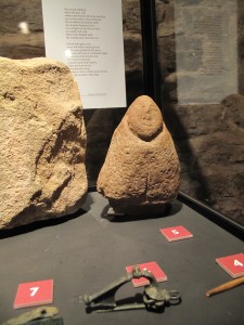 Birdoswald (Gilsland) hooded figure