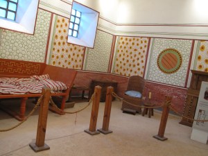 Arbeia (South Shields) reconstructed commanders' house