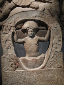 Great North Museum: Hancock repaired Mithras