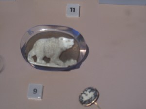 Great North Museum: Hancock Bear brooch
