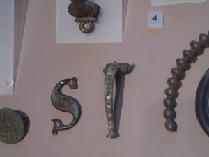 Great North Museum: Hancock enamelled brooches