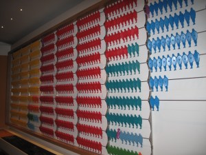 Roman Army Museum table football soldiers