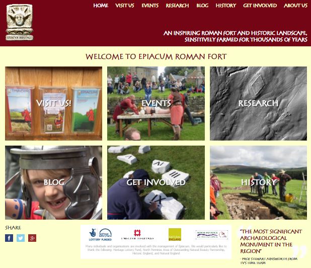 Epiacum website image