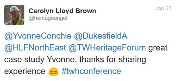 great case study PLB tweet