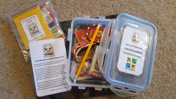 Epiacum View Geocache