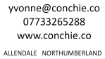 Yvonne Conchie Contact details