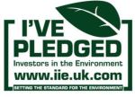 Logo I've pledged to Investors in the Environment